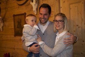 Gastgeber Lisi und Michi Zach